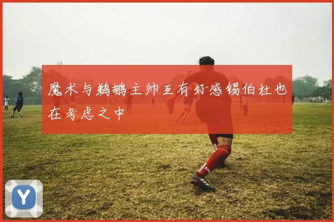 魔术与鹈鹕主帅互有好感锡伯杜也在考虑之中